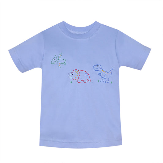 Houston Blue Shirt | Dinosaurs