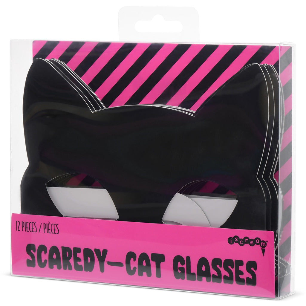 Scaredy-Cat Glasses