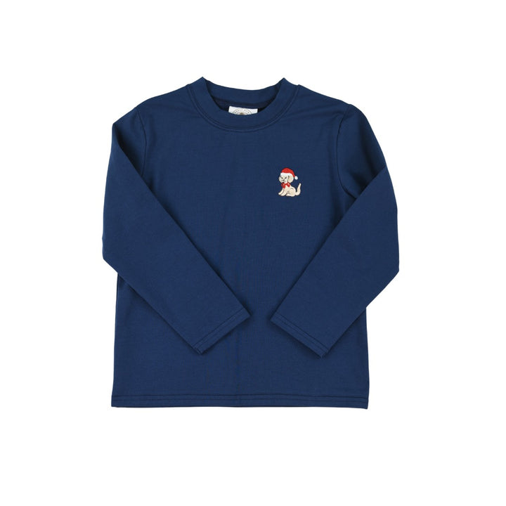 Holiday Pawty Boys Beau Basic Long sleeve Tee