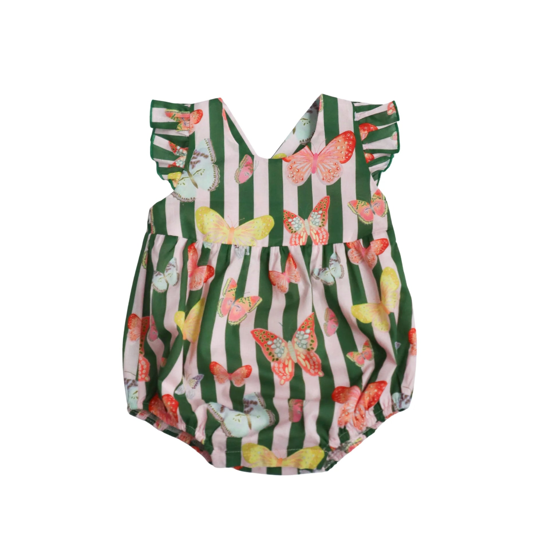 Josie Bubble I Green Butterfly