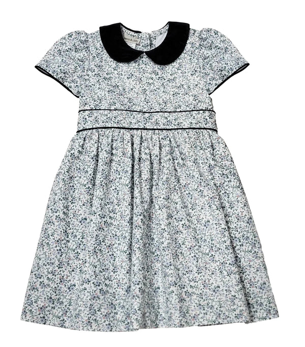 Vivi Classic Short Sleeve Floral Dress