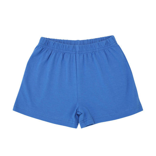 Knit Shorts | Blue