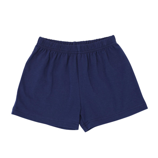 Knit Shorts | Navy