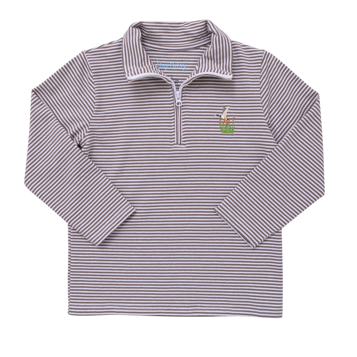 Quarter Zip Pullover | Mallard