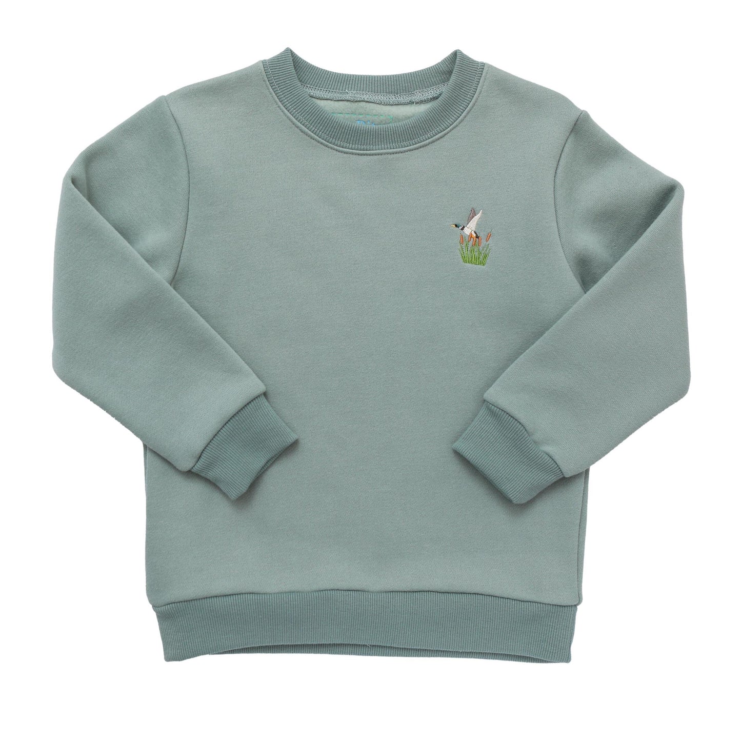 Embroidered Sweatshirt | Mallard