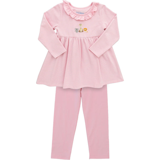 Safari Ruffle Pant Set