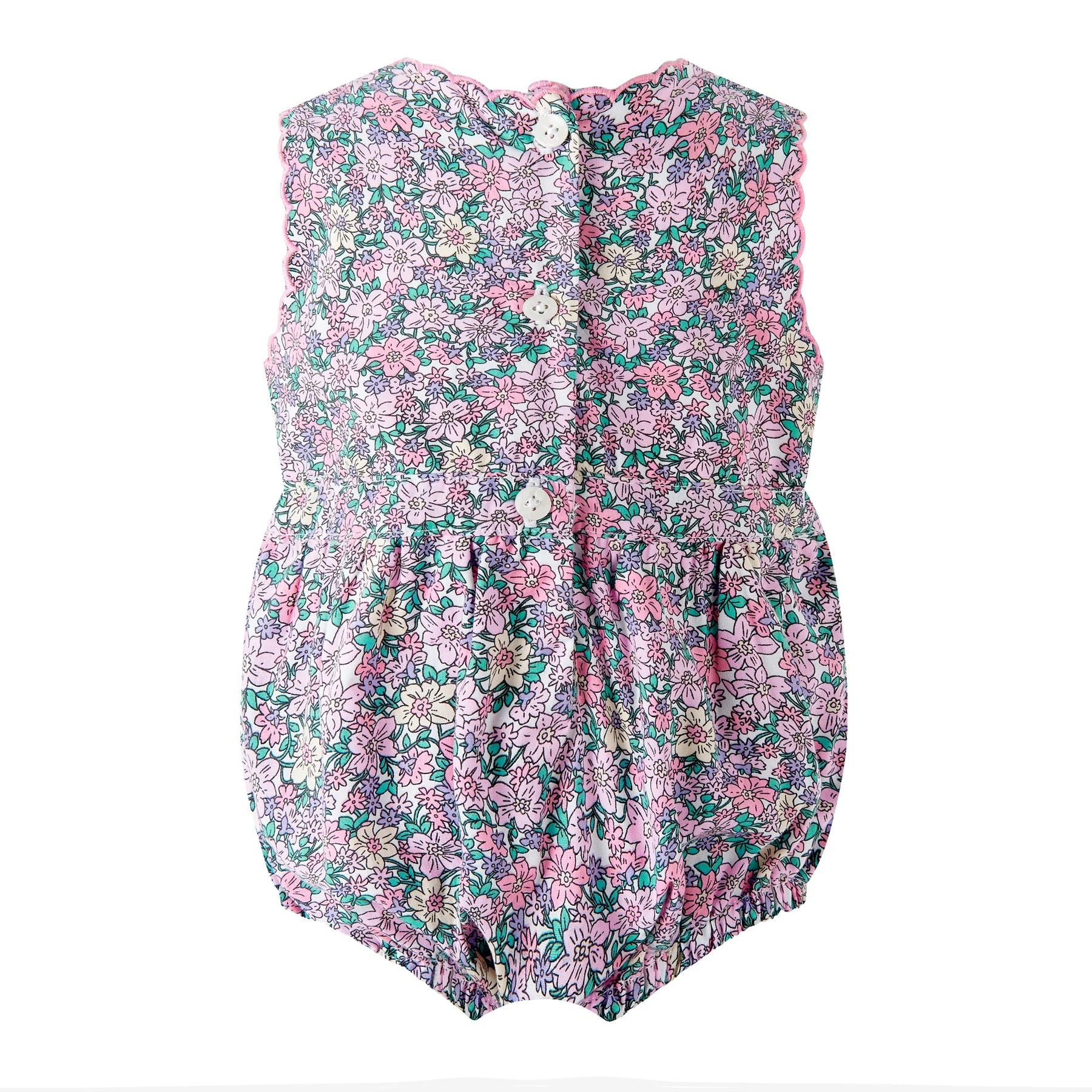 Floral Scalloped Bubble