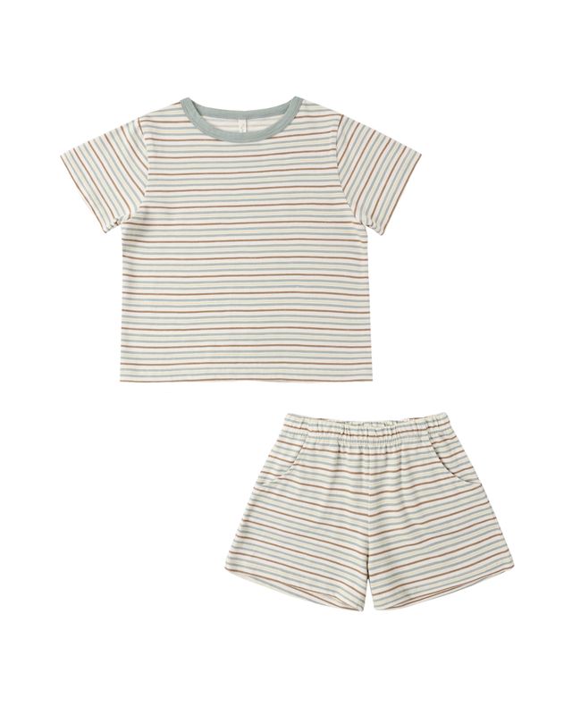 PLAY SET VINTAGE STRIPE