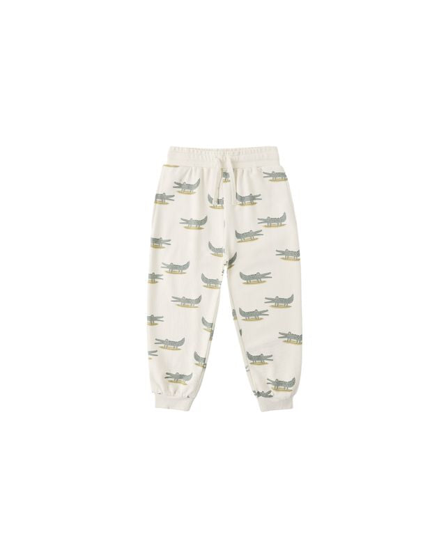 JOGGER SWEATPANT ALLIGATORS