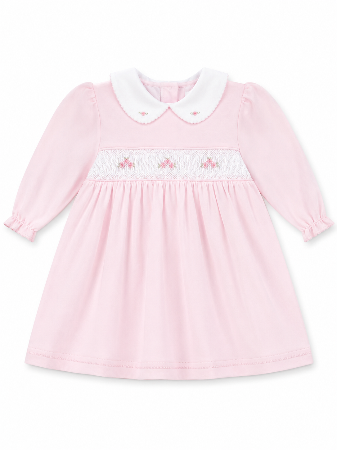 Heirloom Rose Smocked Dress