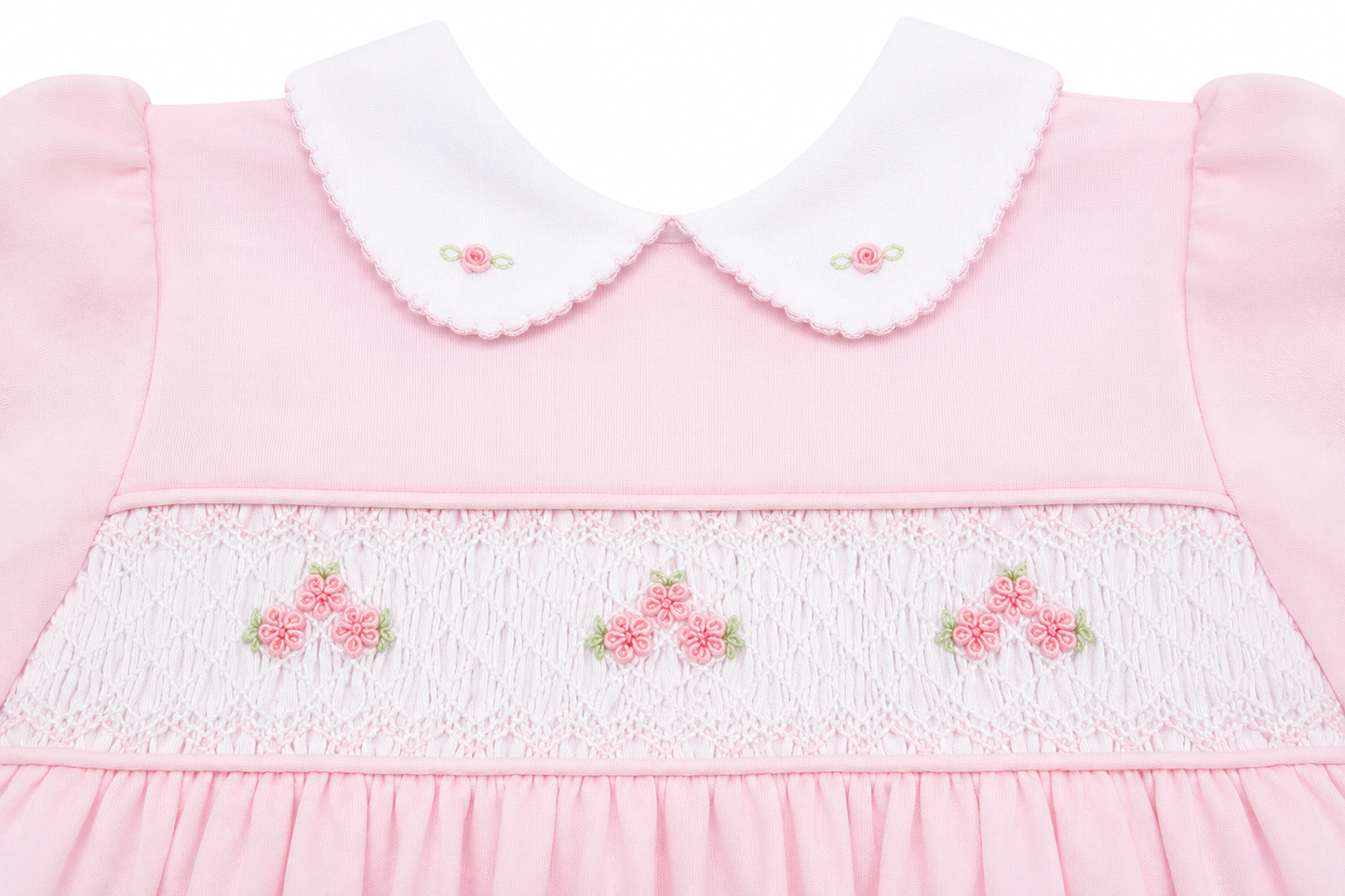 Heirloom Rose Smocked Dress
