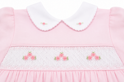 Heirloom Rose Smocked Dress