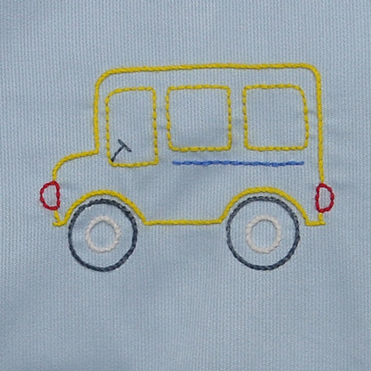 Royal Blue Sydney Short Set | School Bus