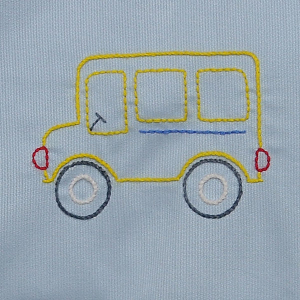 Royal Blue Sydney Dress | School Bus