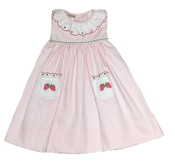 Strawberry Float Dress