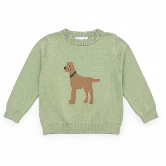 Green Dog Sweater