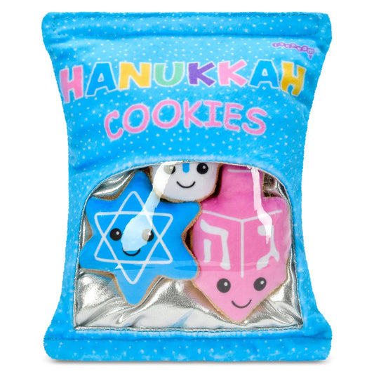 Hannukah Bag of Cookies Plush