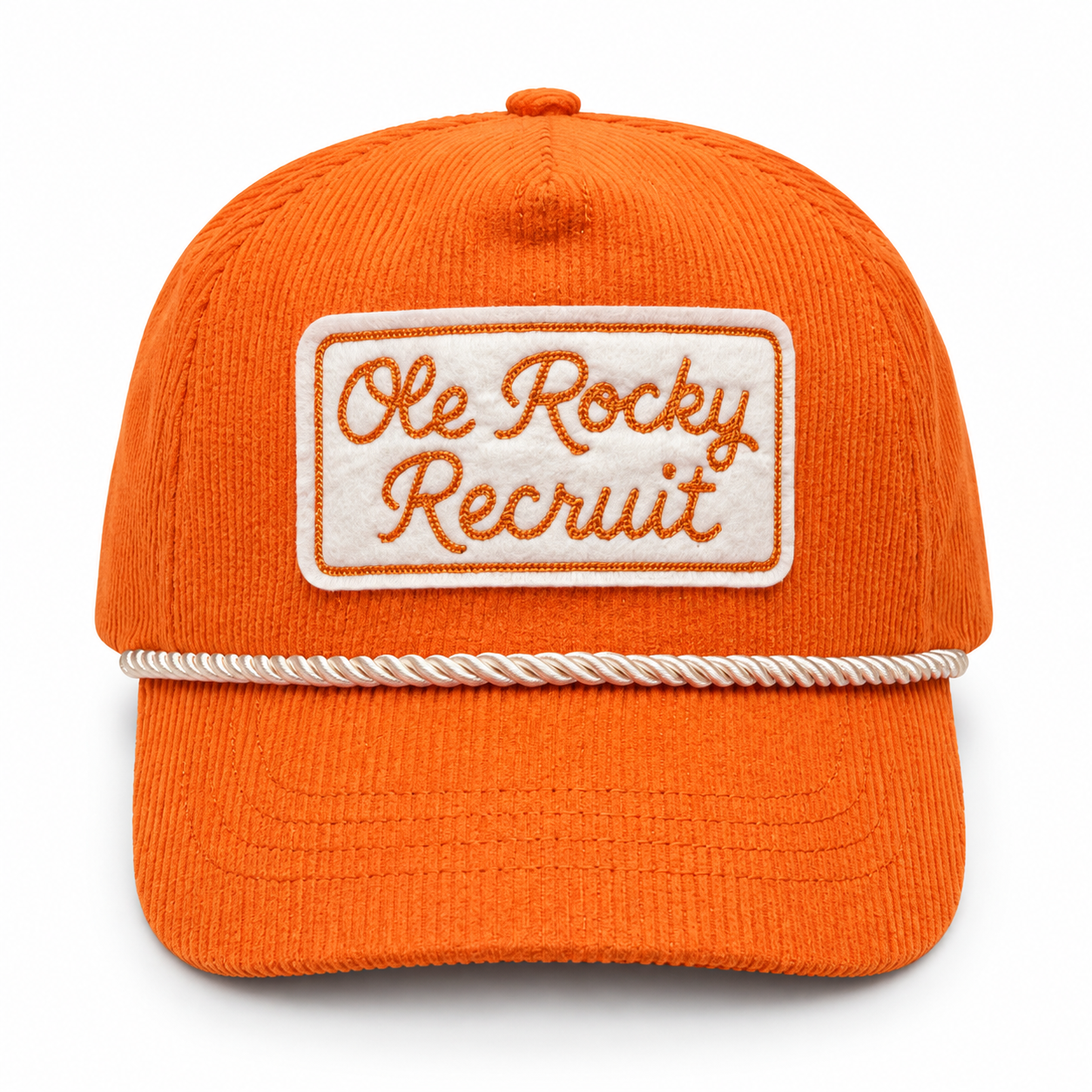 Ole Rocky Recruit Cord Kids Hat