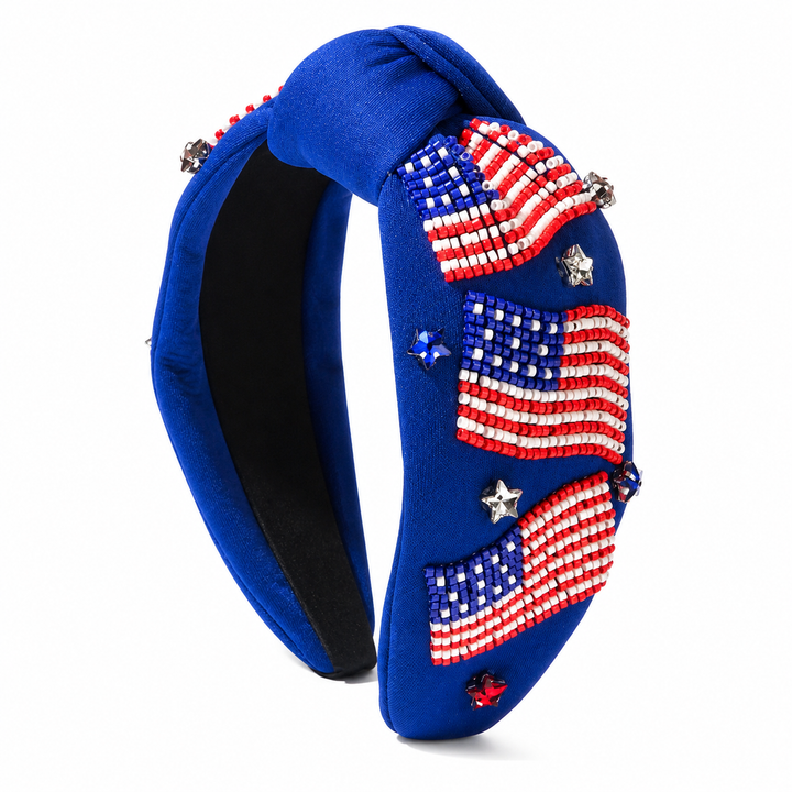 Stars and Stripes Statement Headband