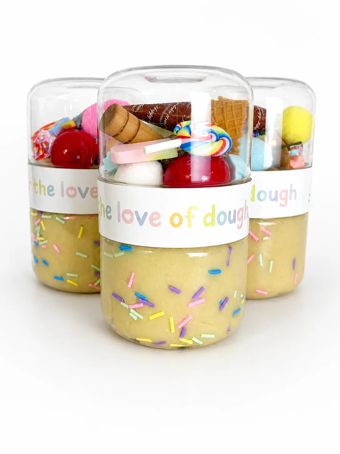 Ice Cream Double Jar