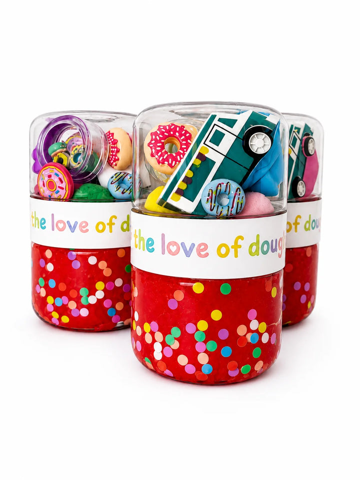 Donut Shop Double Jar