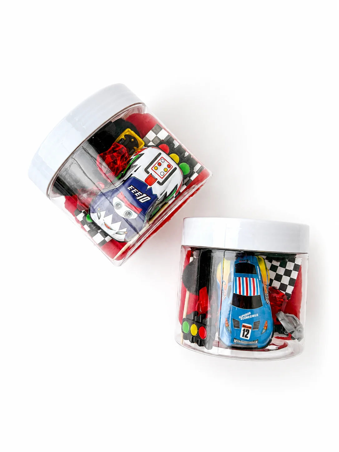 Race Car Sensory Jar | Mini