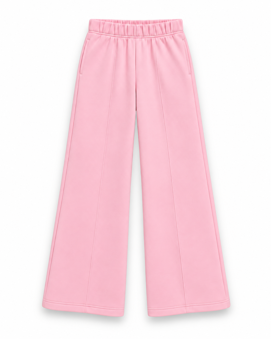 Flodal Thick Waist Wide Leg | Suzette Pink