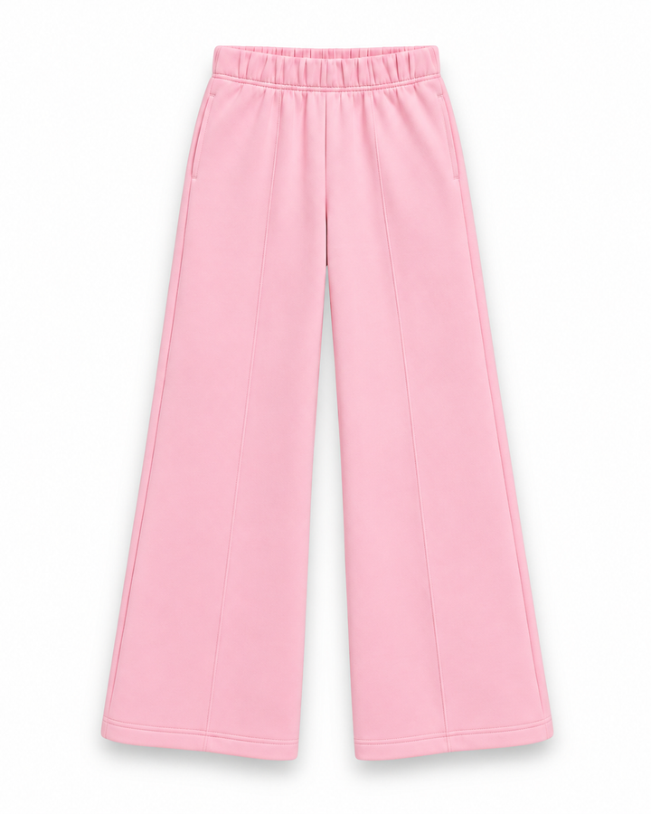 Flodal Thick Waist Wide Leg | Suzette Pink