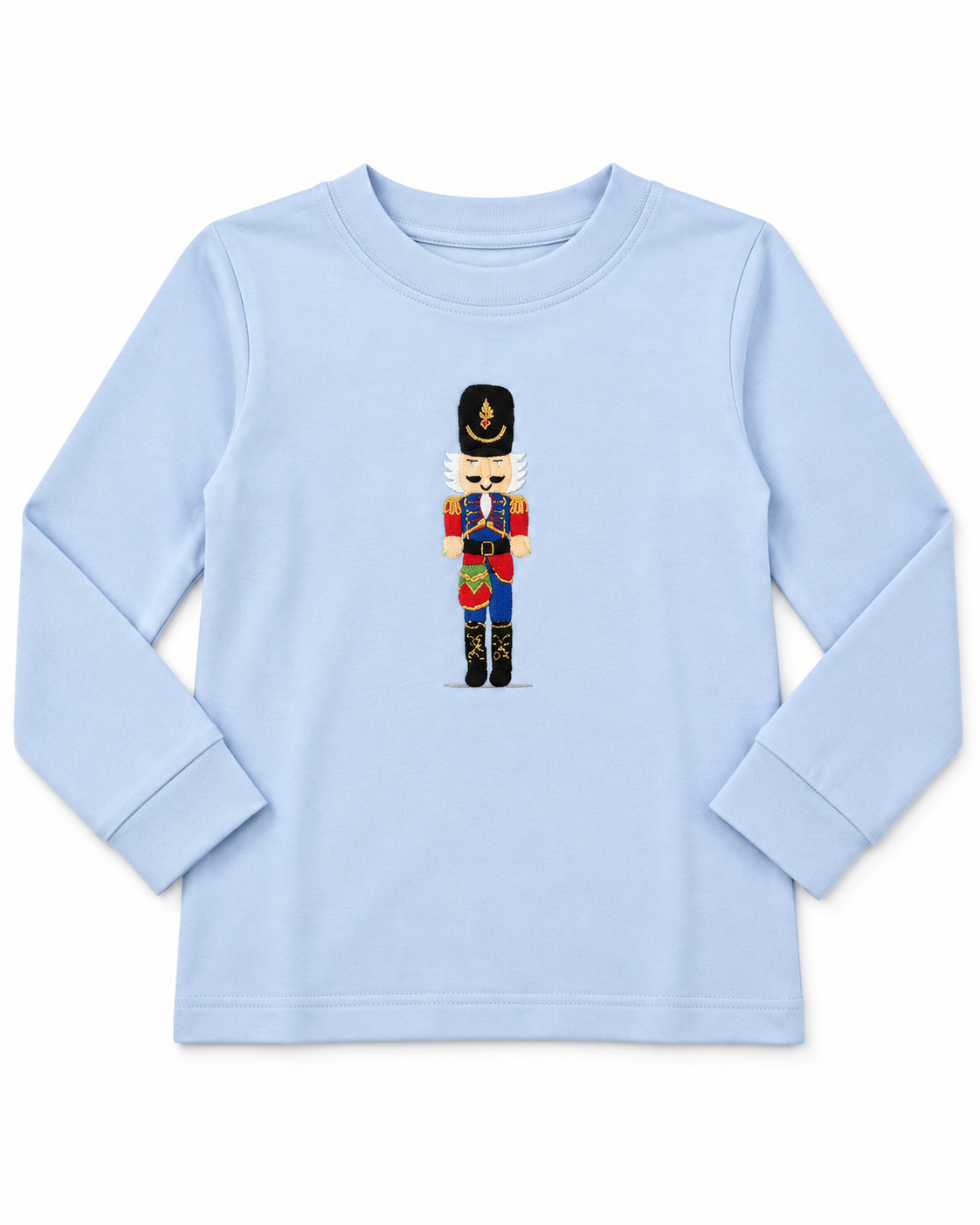 Boys Blue Nutcracker Tee