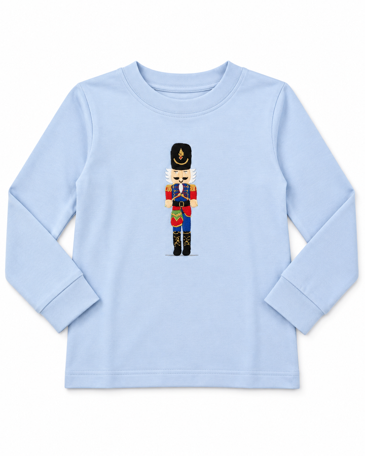Boys Blue Nutcracker Tee