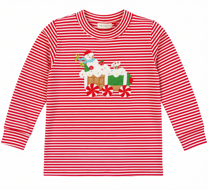 Red Stripe Tee Engineer Frosty