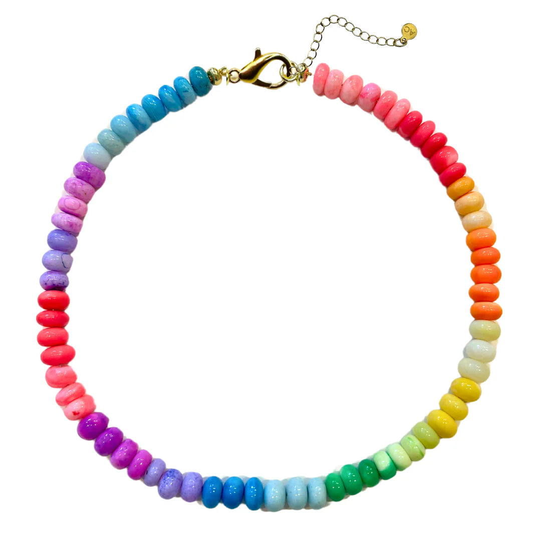 Rainbow Candy Necklace