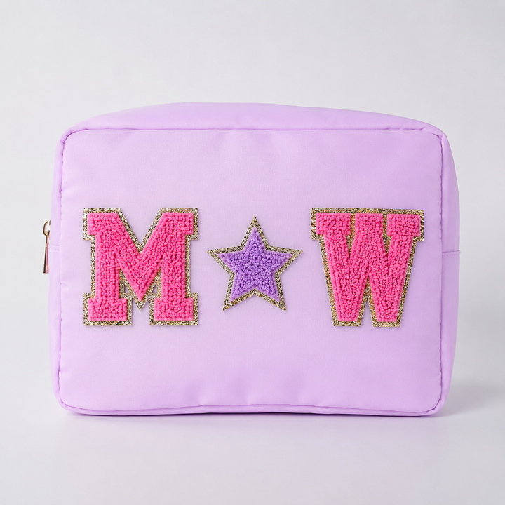 Medium Nylon Bag | Lavender| includes 3 complimentary patches