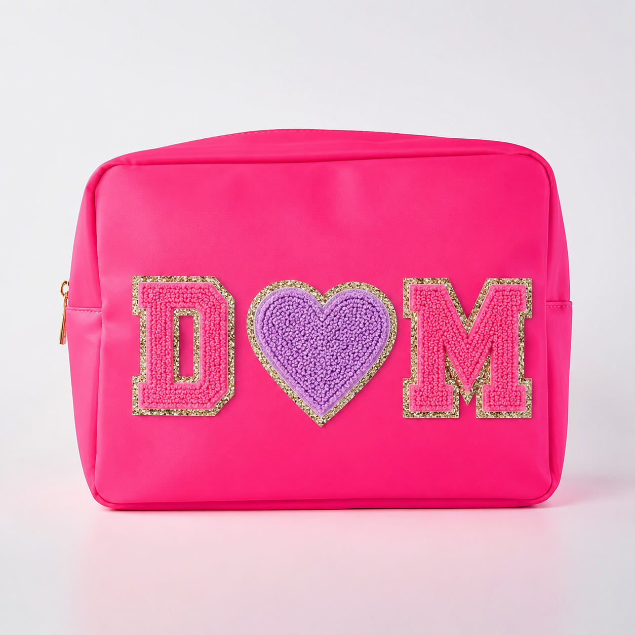Medium Nylon Bag | Hot Pink | includes 3 complimentary patches