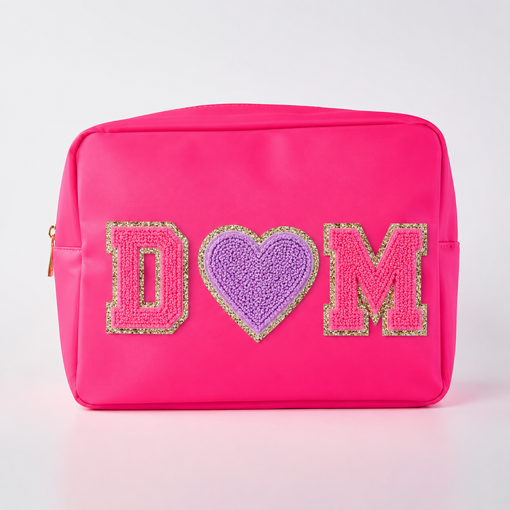 Medium Nylon Bag | Hot Pink | includes 3 complimentary patches
