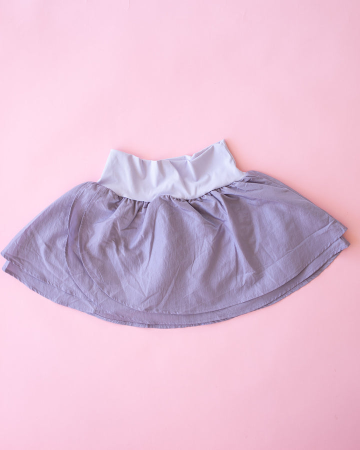 Wideband Mini Skort I Lavender