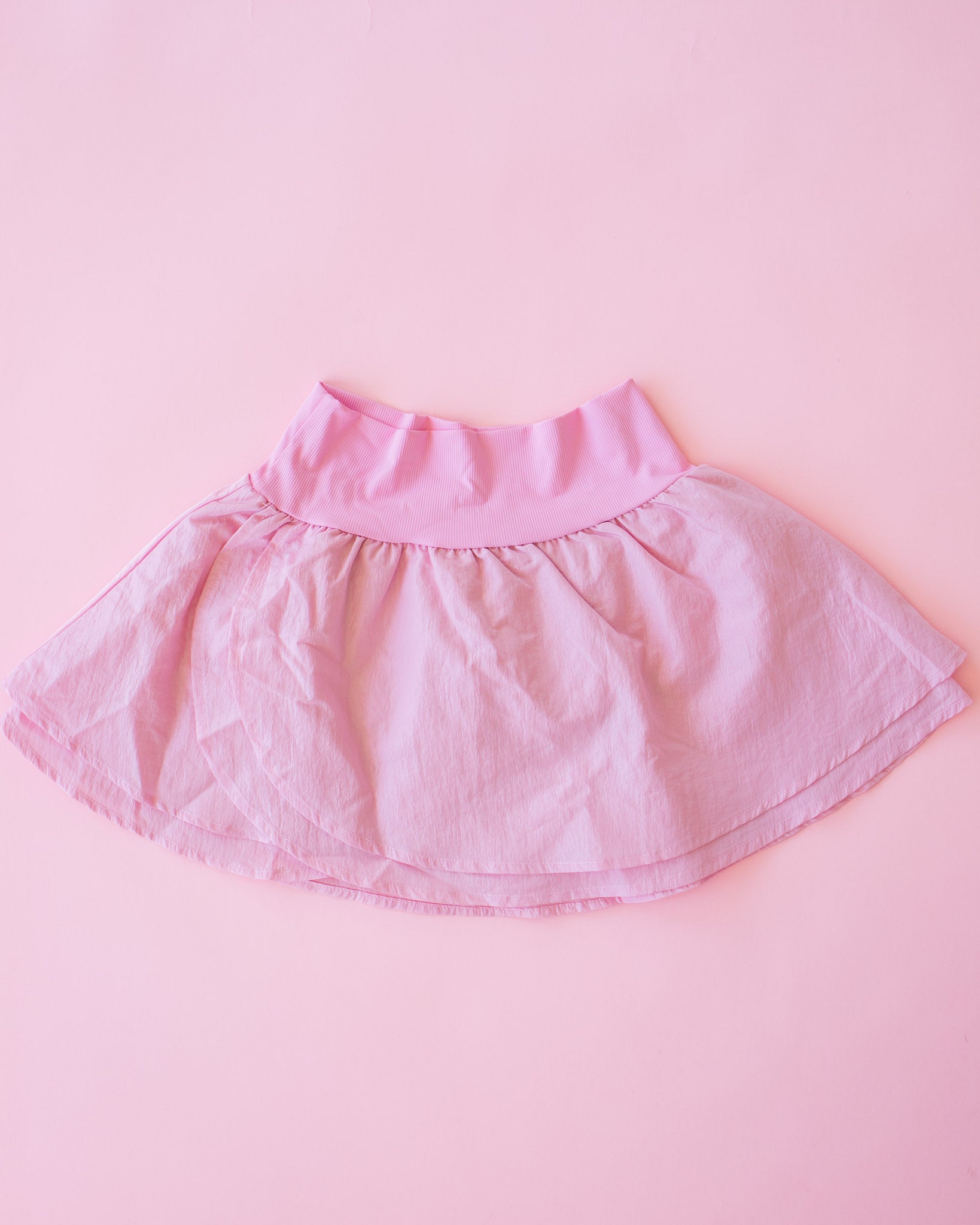 Wideband Mini Skort I Pink
