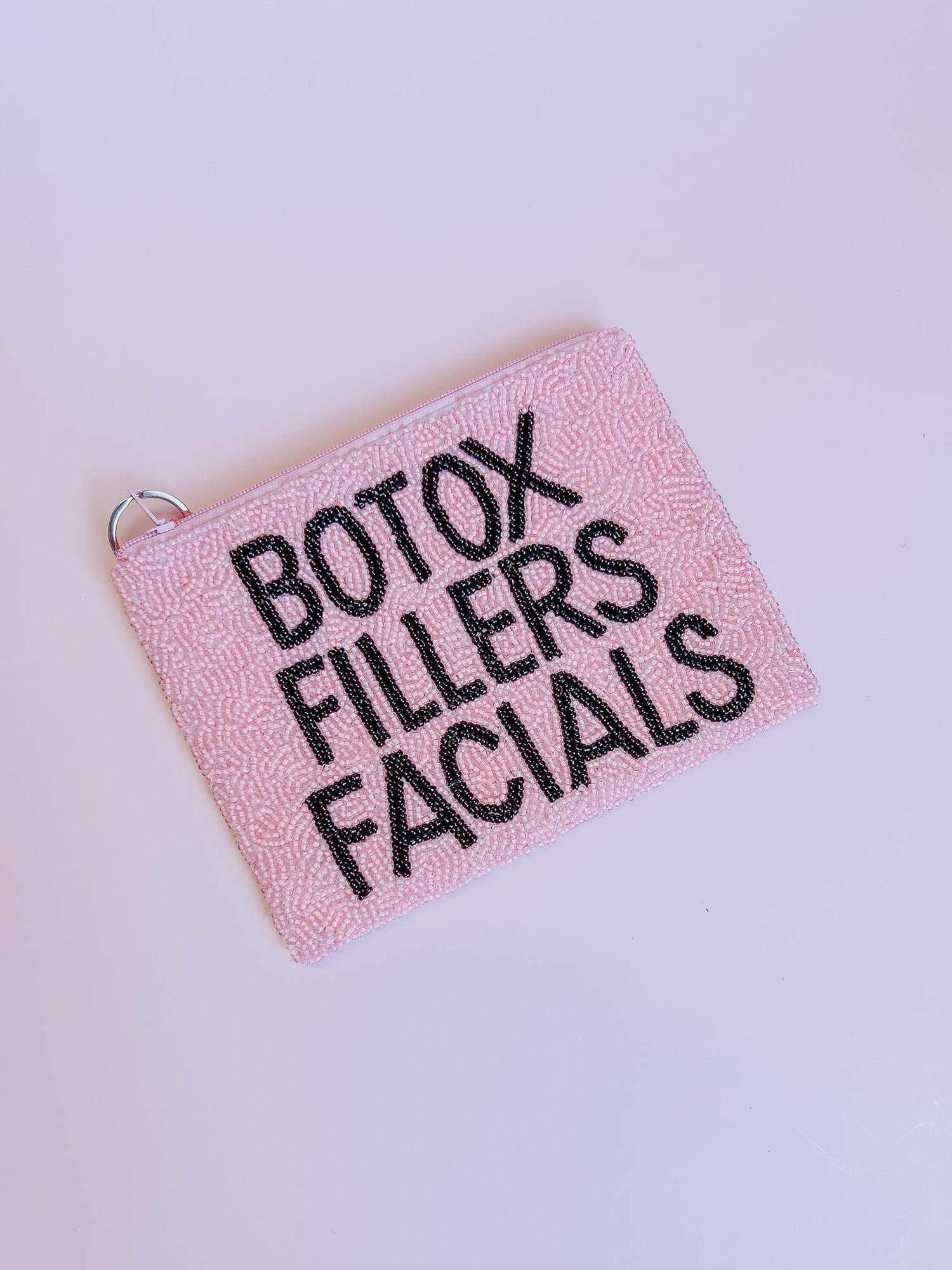 BFF Botox Fillers Facials Coin Purse