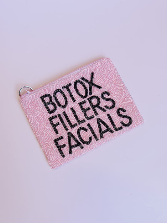 BFF (Botox, Fillers, Facials) Coin Purse