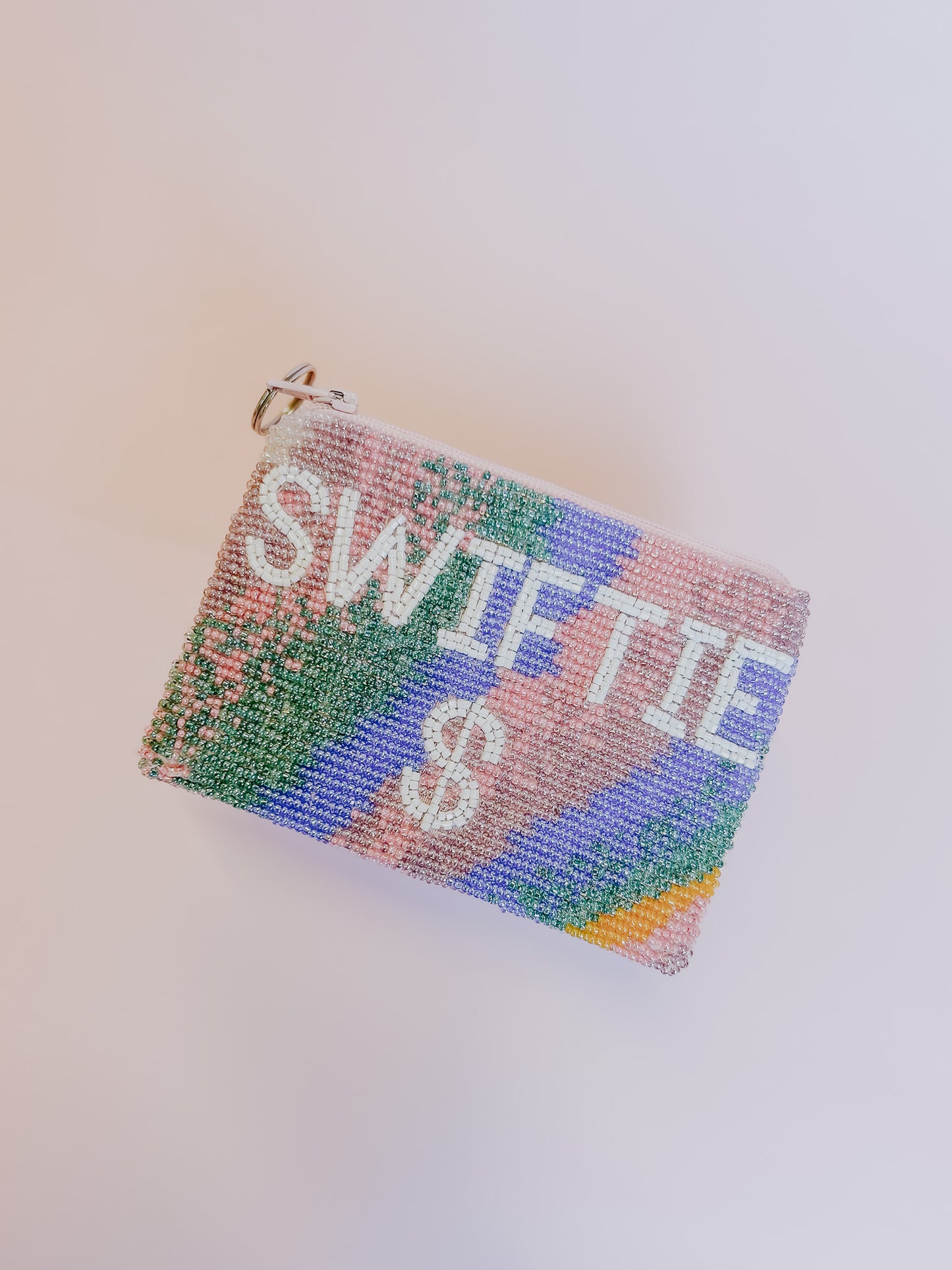 Swiftie $ Beaded Coin Purse