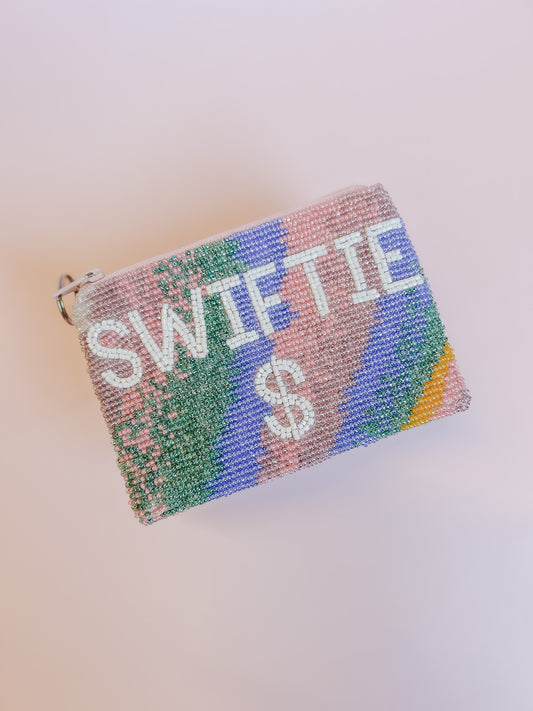 Swiftie $ Beaded Coin Purse