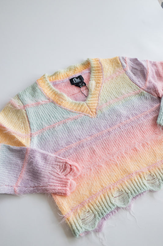 Multi Pastel Sweater