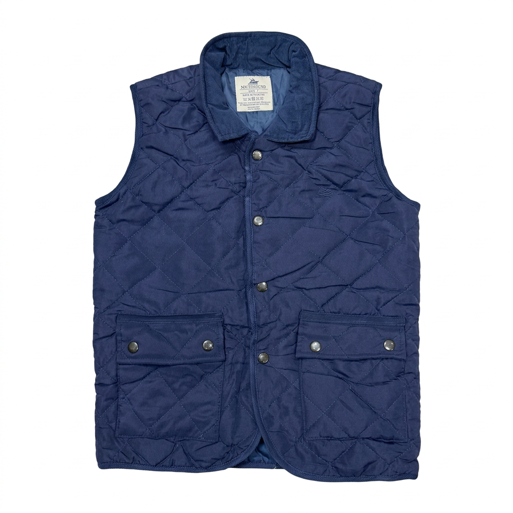 Beckham Vest | Navy