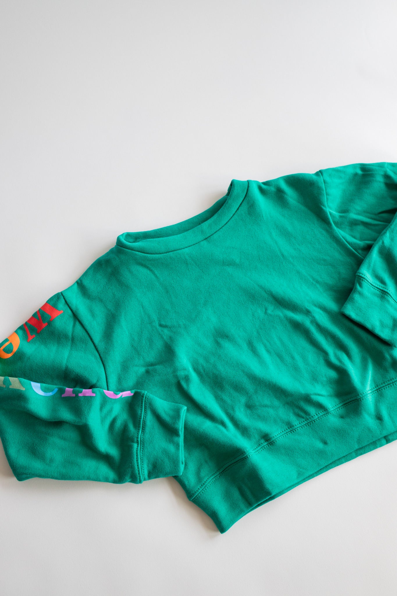 Weekend Crewneck | Emerald