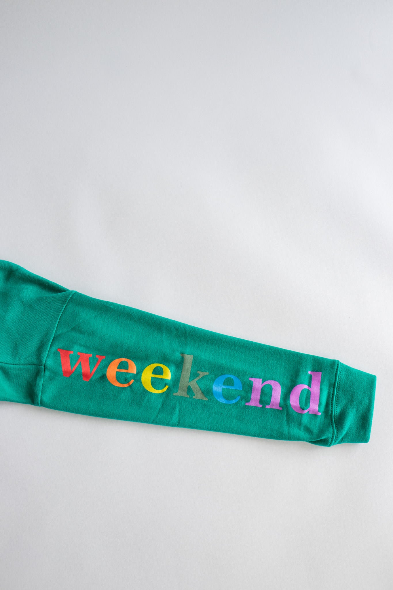 Weekend Crewneck | Emerald