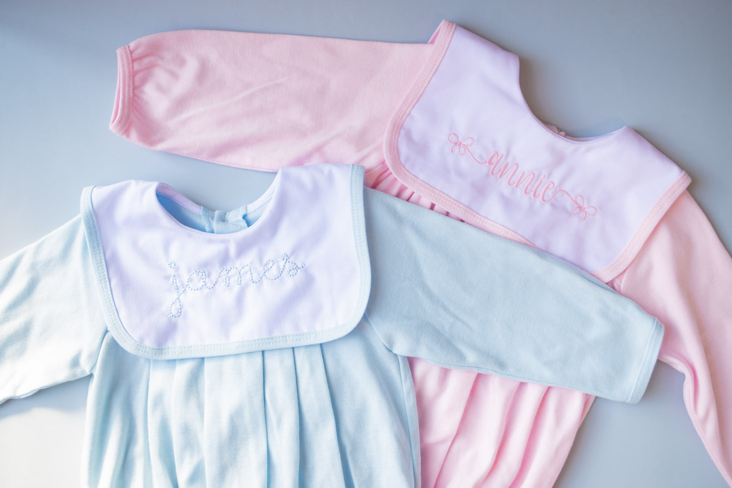 Personalized Classic Knit Bubble || Pink