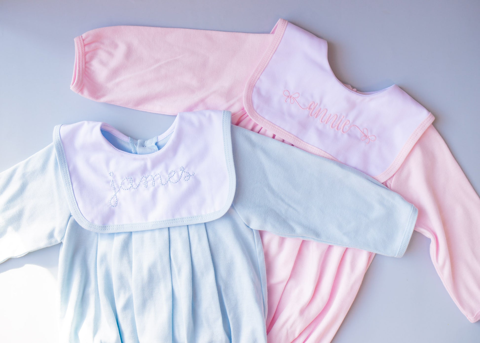 Personalized Classic Knit Bubble || Pink