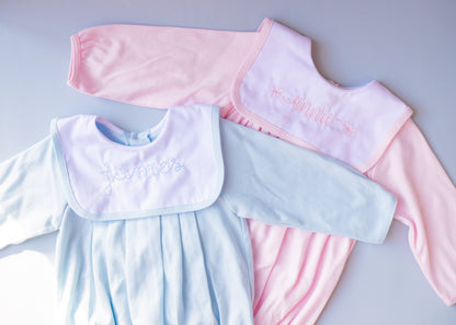 Personalized Classic Knit Bubble || Blue