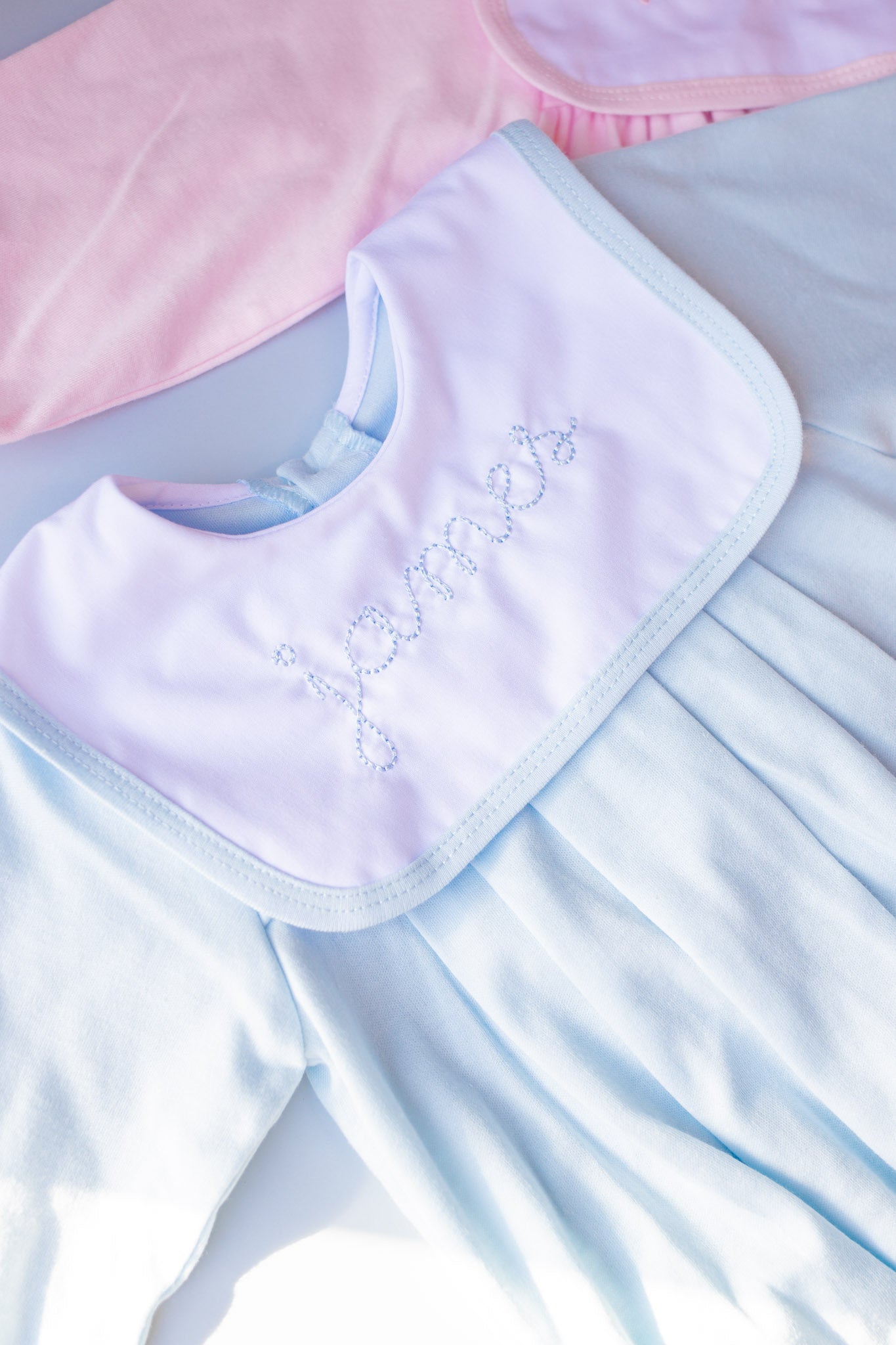 Personalized Classic Knit Bubble || Blue