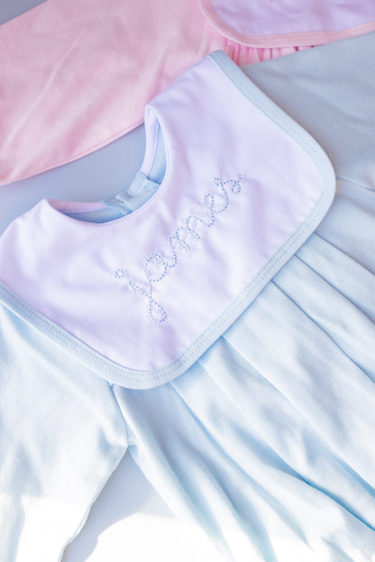 Personalized Classic Knit Bubble || Blue